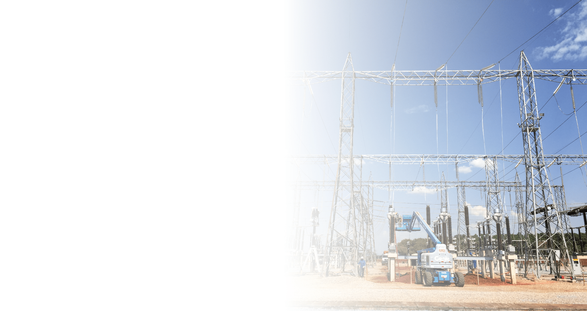 Subestação de energia executada pela Vale Forte Construtora